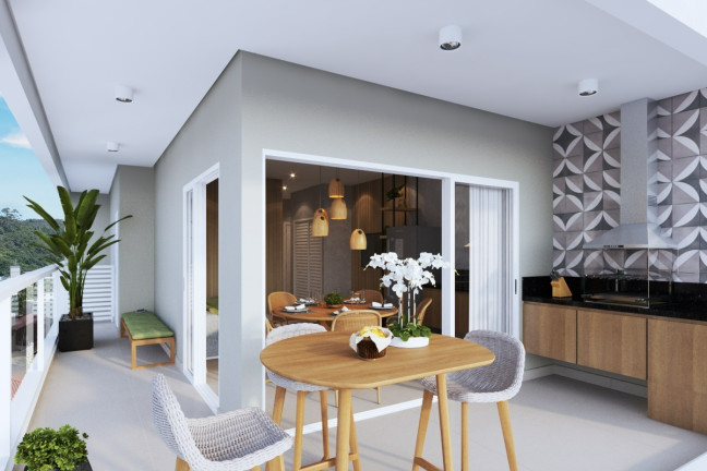Imagem Apartamento com 1 Quarto à Venda, 59 m² em Itaguá - Ubatuba