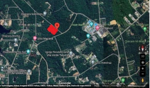 Foto do imóvel: Terreno à Venda, 15.000 m²em Tarumã-Açu - Manaus