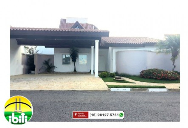 Imagem Casa de Condomínio com 3 Quartos à Venda, 347 m² em Jardim Ibiti Do Paço - Sorocaba