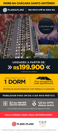 Imagem Apartamento com 1 Quarto à Venda, 29 m² em Chacara Santo Antonio - São Paulo