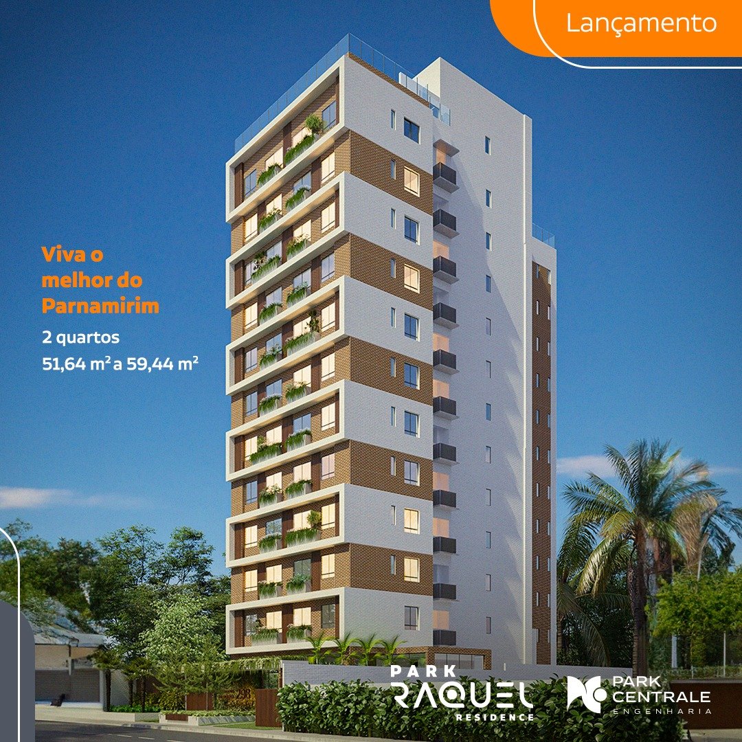 Foto do imóvel: Apartamento com 2 Quartos à Venda, 56 m² em Parnamirim - Recife