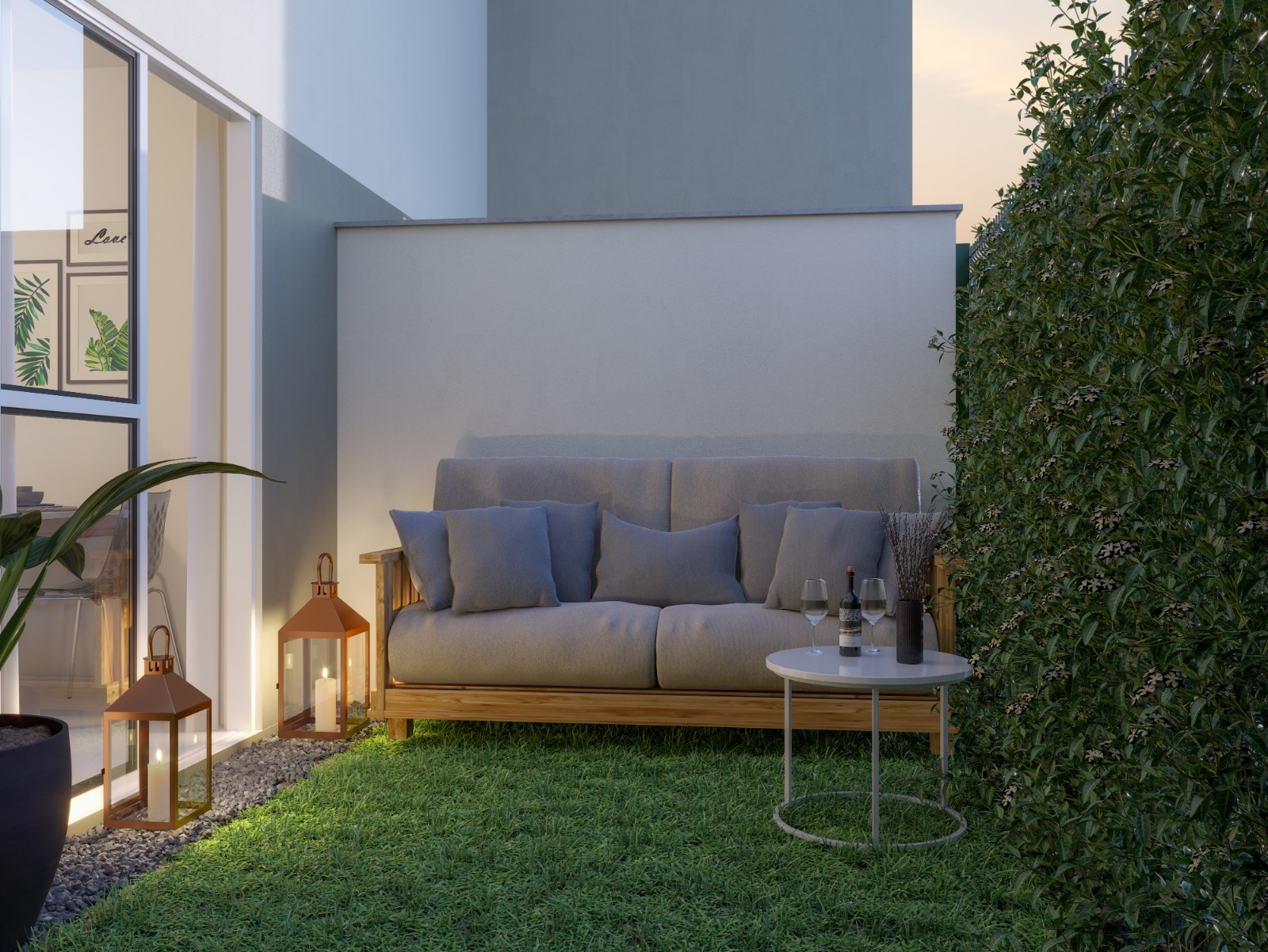Imagem Apartamento com 2 Quartos à Venda, 43 m²em Boehmerwald - Joinville