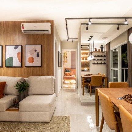 Imagem Apartamento com 3 Quartos à Venda, 61 m² em Parque Amazônia - Goiânia