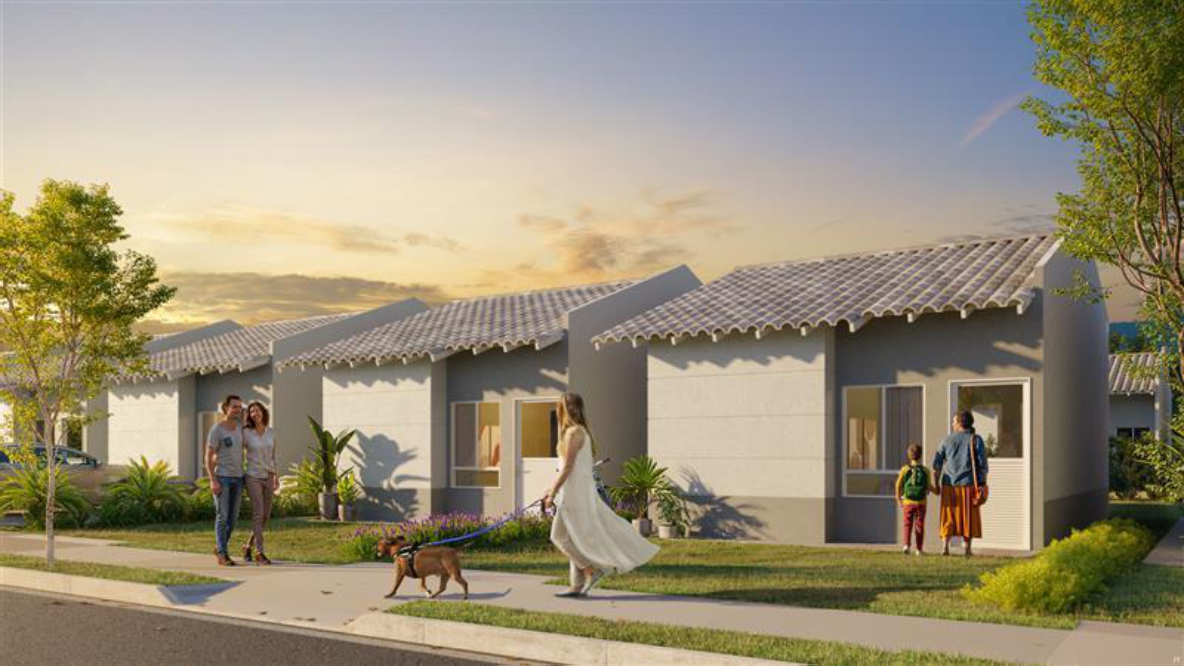 Foto do imóvel: Casa com 2 Quartos à Venda, 43 m² em Jardim Florestan Fernandes - Ribeirão Preto