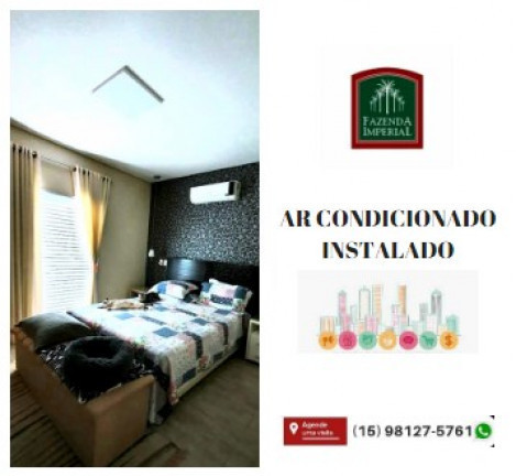 Imagem Casa de Condomínio com 4 Quartos à Venda, 420 m² em Parque Reserva Fazenda Imperial - Sorocaba
