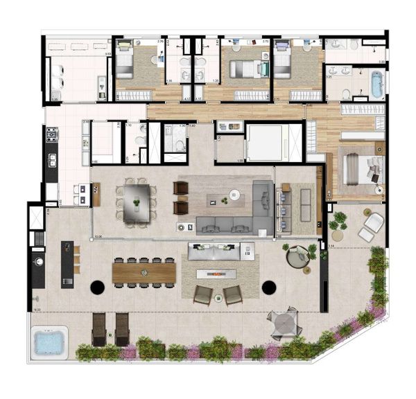 Imagem Apartamento com 4 Quartos à Venda, 271 m² em Sumarezinho - São Paulo