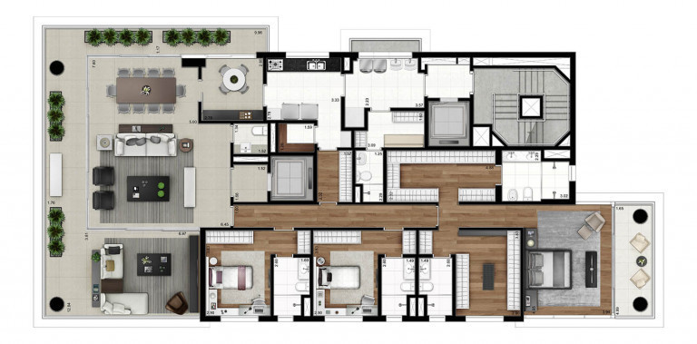Imagem Apartamento com 4 Quartos à Venda, 29.447 m² em Vila Mariana - São Paulo