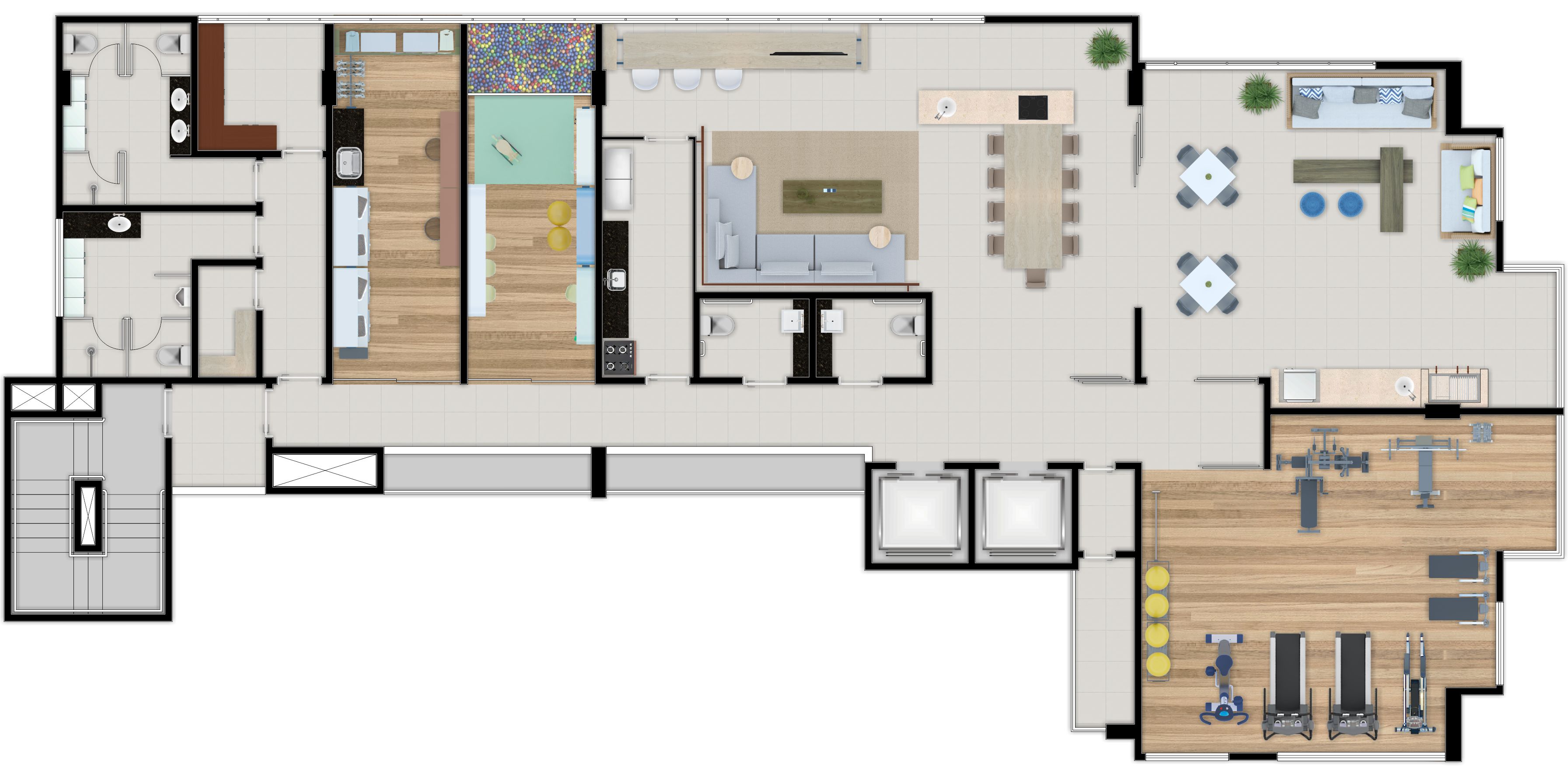 Foto do imóvel: Apartamento com 1 Quarto à Venda, 37 m² em Aldeota - Fortaleza