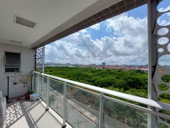 Imagem Apartamento com 2 Quartos para Alugar, 81 m² em Ponta D'Areia - São Luís
