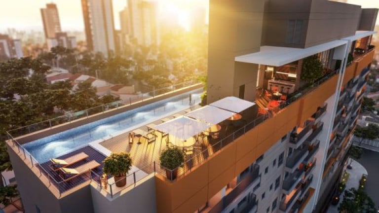 Imagem Apartamento com 2 Quartos à Venda, 45 m²em Chácara Santo Antônio (Zona Sul) - São Paulo