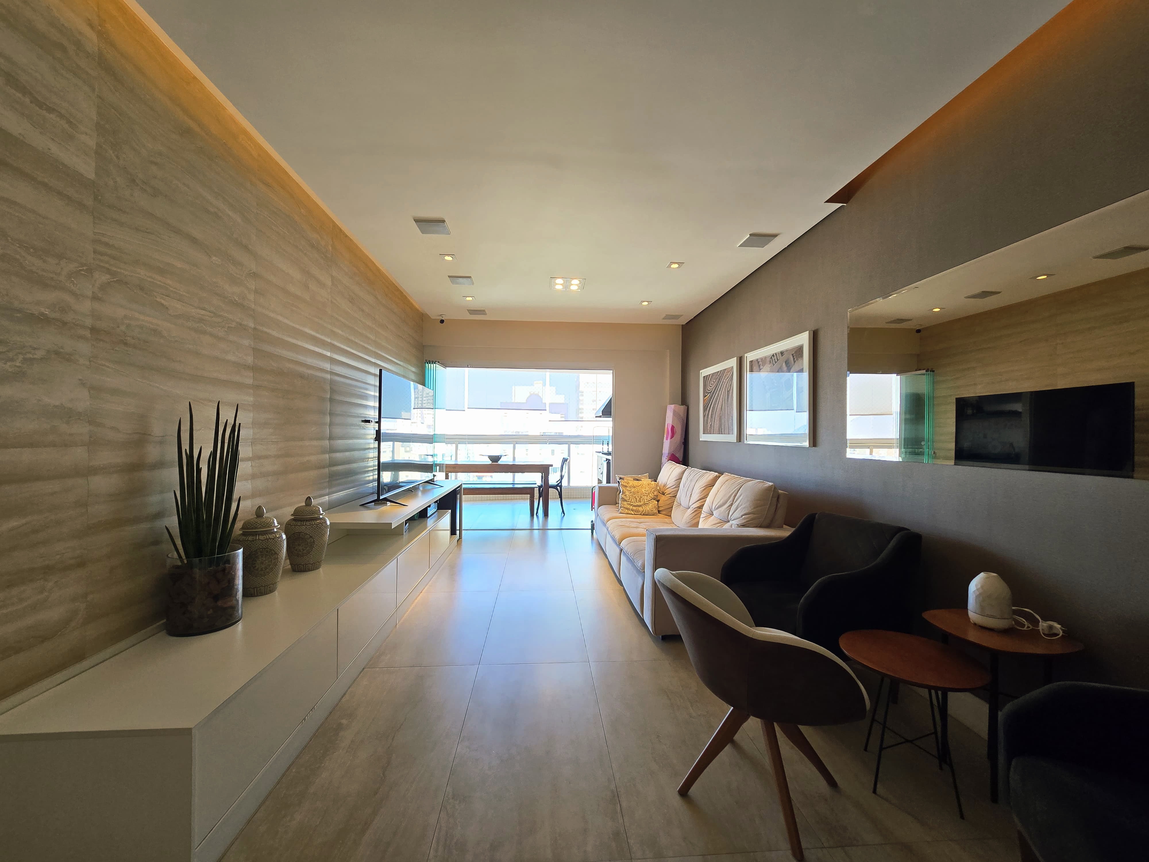 Foto do imóvel: Apartamento com 3 Quartos à Venda, 124 m² em Boqueirão - Santos