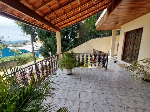 Imagem Casa de Condomínio com 4 Quartos à Venda, 284 m²em Campo Grande - Rio de Janeiro