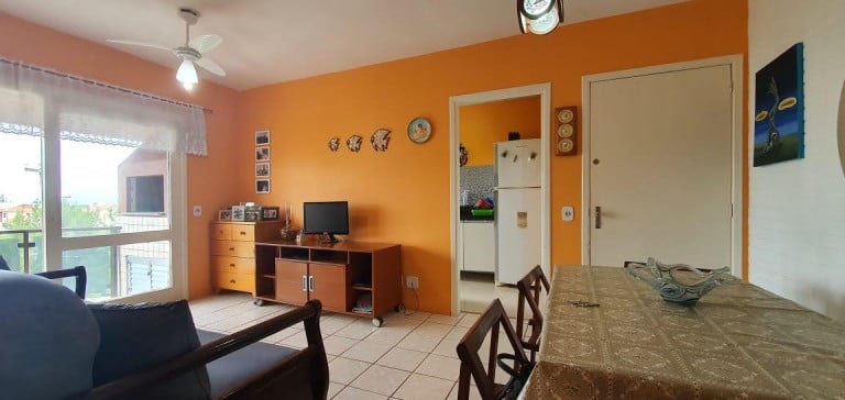Imagem Apartamento com 1 Quarto à Venda, 52 m² em Capão Novo Posto 4 - Capão Da Canoa