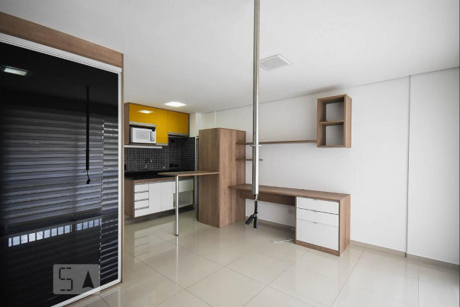 Imagem Apartamento com 1 Quarto para Alugar, 40 m² em Jardim Ampliação - São Paulo
