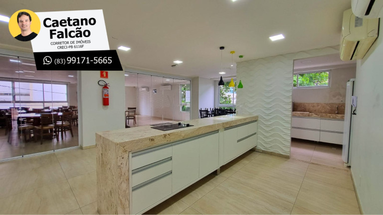 Imagem Apartamento com 3 Quartos à Venda, 127 m² em Tambaú - João Pessoa