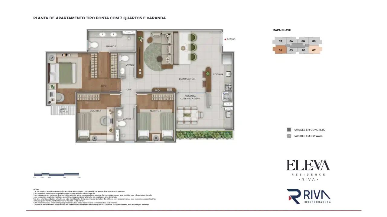 Foto do imóvel: Apartamento com 2 Quartos à Venda, 54 m² em São Luiz - Belo Horizonte Foto do imóvel: Apartamento com 2 Quartos à Venda, 54 m² em São Luiz - Belo Horizonte