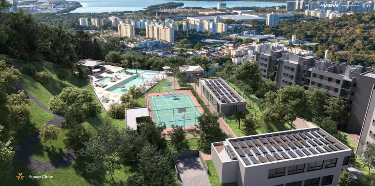 Imagem Apartamento com 2 Quartos à Venda, 43 m² em Jacarepaguá - Rio de Janeiro