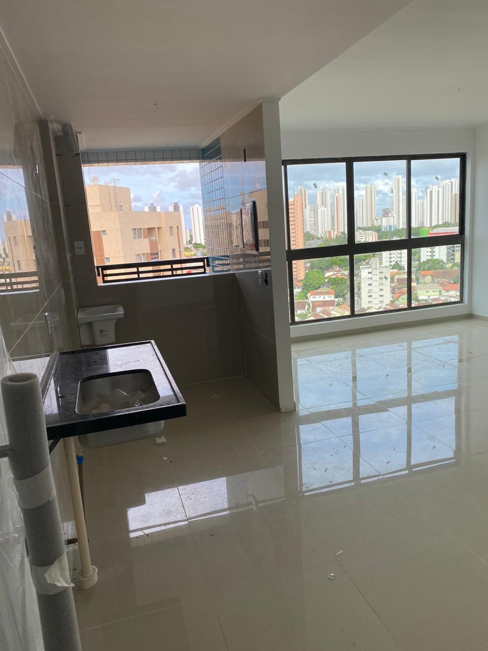 Imagem Apartamento com 2 Quartos à Venda, 50 m²em Tamarineira - Recife