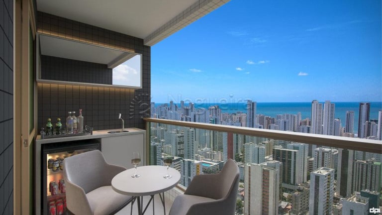 Imagem Apartamento com 3 Quartos à Venda, 64 m² em Boa Viagem - Recife