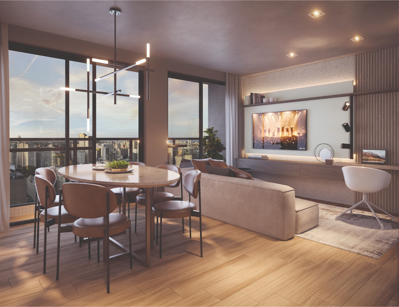 Foto do imóvel: Apartamento com 1 Quarto à Venda, 31 m² em Centro - Curitiba