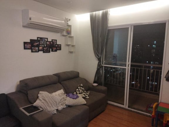 Imagem Apartamento com 2 Quartos à Venda, 64 m² em Estuário - Santos