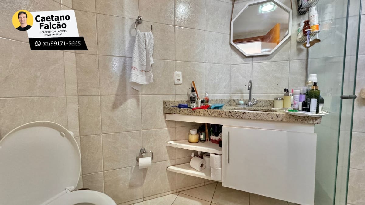 Foto do imóvel: Apartamento com 3 Quartos à Venda, 79 m² em Treze de Maio - João Pessoa