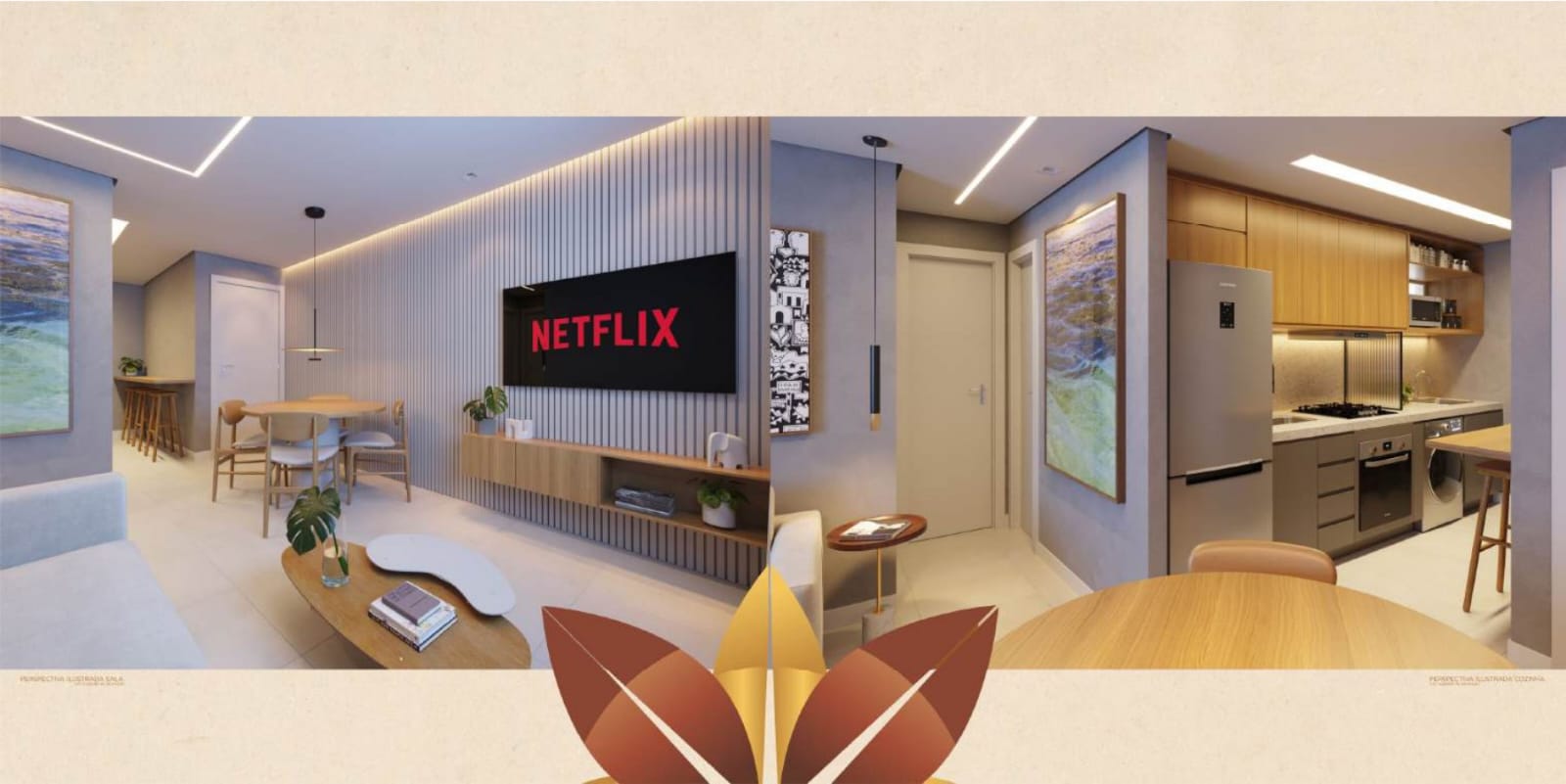 Foto do imóvel: Apartamento com 2 Quartos à Venda, 41.380 m² em Registro - Feira de Santana