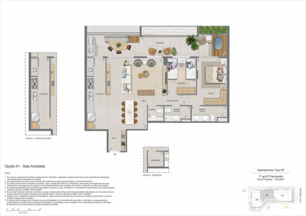 Apartamento com 3 Quartos à Venda, 166 m²em Botafogo - Rio de Janeiro