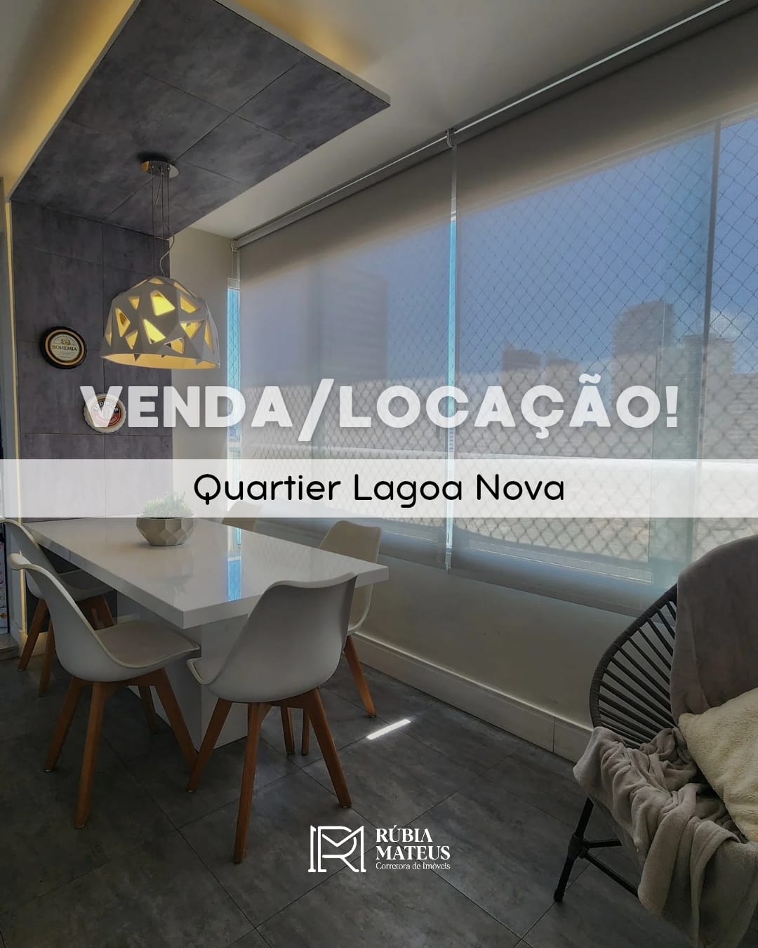 Foto do imóvel: Apartamento com 3 Quartos à Venda ou Locação, 119 m² em Lagoa Nova - Natal