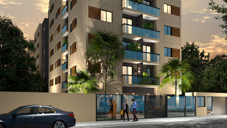 Imagem Apartamento com 2 Quartos à Venda, 45 m²em Praça Seca - Rio de Janeiro