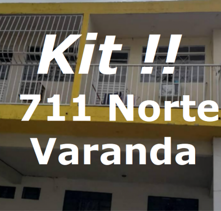 Imagem Kitnet com 1 Quarto à Venda,  em Asa Norte - Brasília