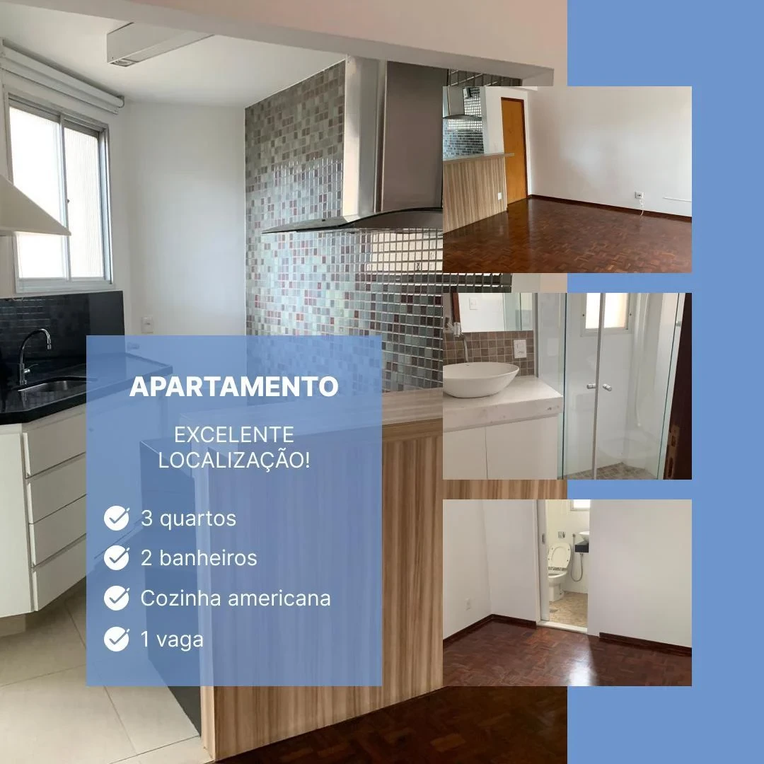 Foto do imóvel: Apartamento com 3 Quartos à Venda, 100 m² em Colégio Batista - Belo Horizonte