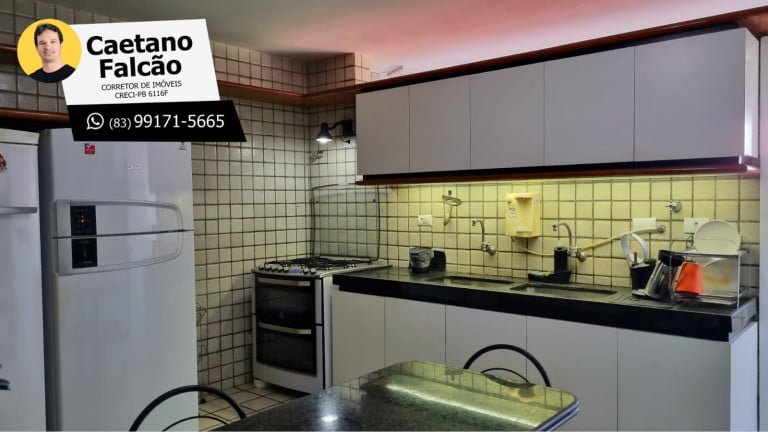 Imagem Apartamento com 4 Quartos à Venda, 215 m² em Jardim Oceania - João Pessoa