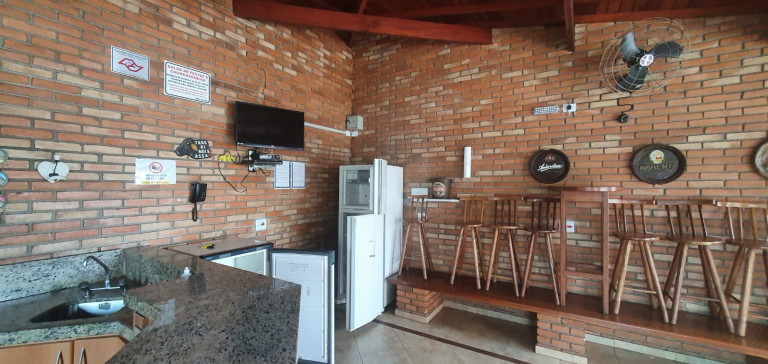 Apartamento com 3 Quartos à Venda, 89 m² em Vila Assunção - Santo André