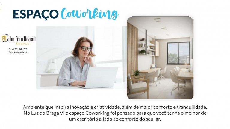 Imagem Apartamento com 2 Quartos à Venda,  em Braga - Cabo Frio