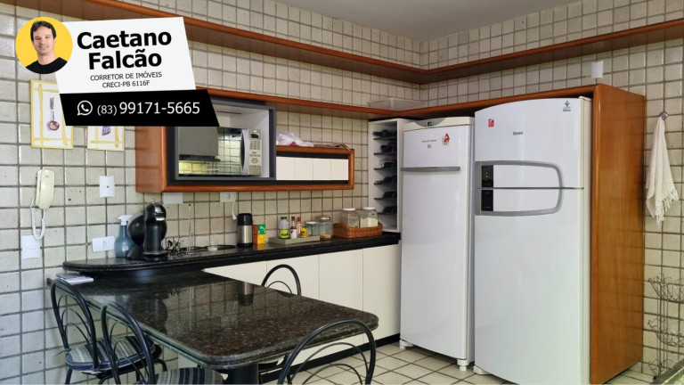 Imagem Apartamento com 4 Quartos à Venda, 215 m² em Jardim Oceania - João Pessoa