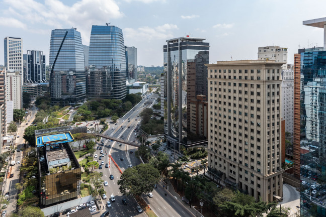 Imagem Apartamento com 1 Quarto para Alugar, 57 m²em Vila Nova Conceição - São Paulo