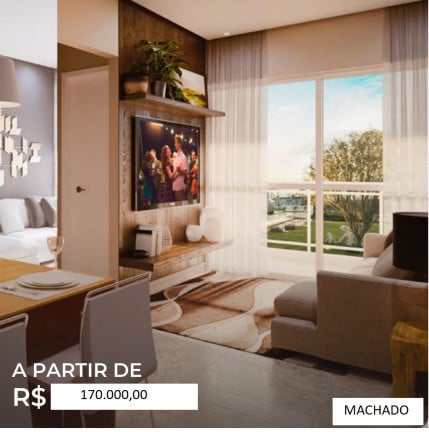 Imagem Apartamento com 1 Quarto à Venda,  em Tremembé - São Paulo