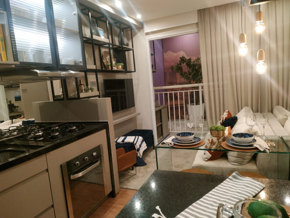 Apartamento com 1 Quarto à Venda, 31 m² em Vila das Belezas - São Paulo