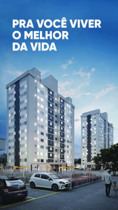 Imagem Apartamento com 2 Quartos à Venda, 45 m² em Centro - Uberaba