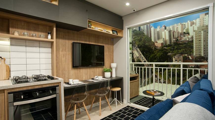 Apartamento com 1 Quarto à Venda, 28 m²em Bom Retiro - São Paulo