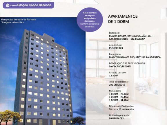 Imagem Apartamento com 1 Quarto à Venda, 31 m² em Parque Maria Helena - São Paulo