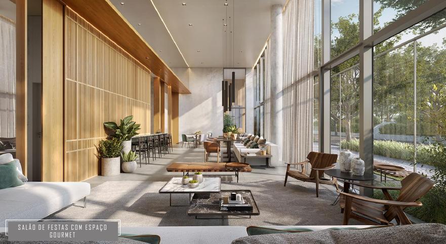 Foto do imóvel: Apartamento com 3 Quartos à Venda, 143 m² em Vila Olímpia - São Paulo