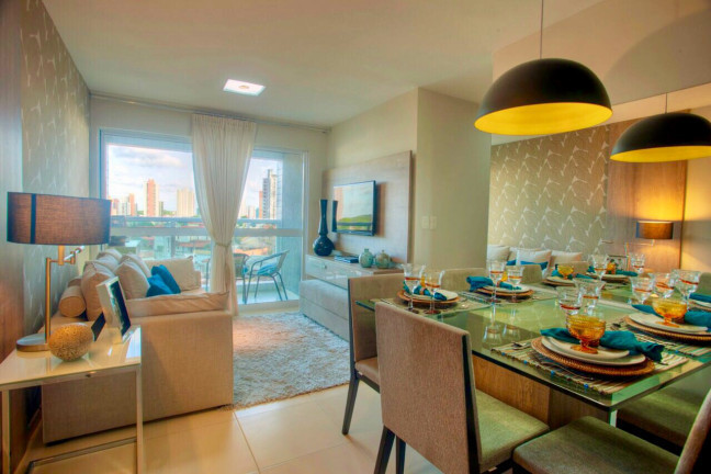 Foto do imóvel: Apartamento com 2 Quartos à Venda, 55 m²em Capim Macio - Natal