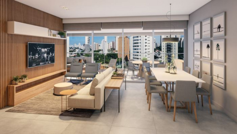 Imagem Apartamento com 4 Quartos à Venda, 146 m² em Vila Firmiano Pinto - São Paulo