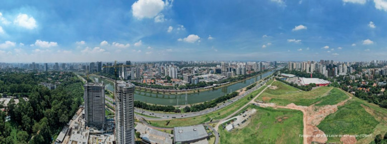Apartamento com 2 Quartos à Venda, 166 m² em Cidade Jardim - São Paulo