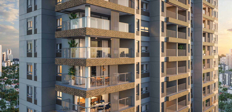 Imagem Apartamento com 3 Quartos à Venda, 96 m² em Jardim Das Acácias - São Paulo