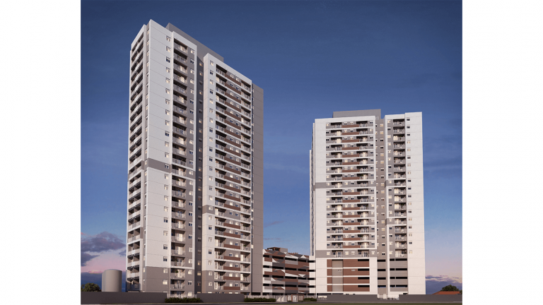 Apartamento com 2 Quartos à Venda, 40 m²em Jardim Arize - São Paulo