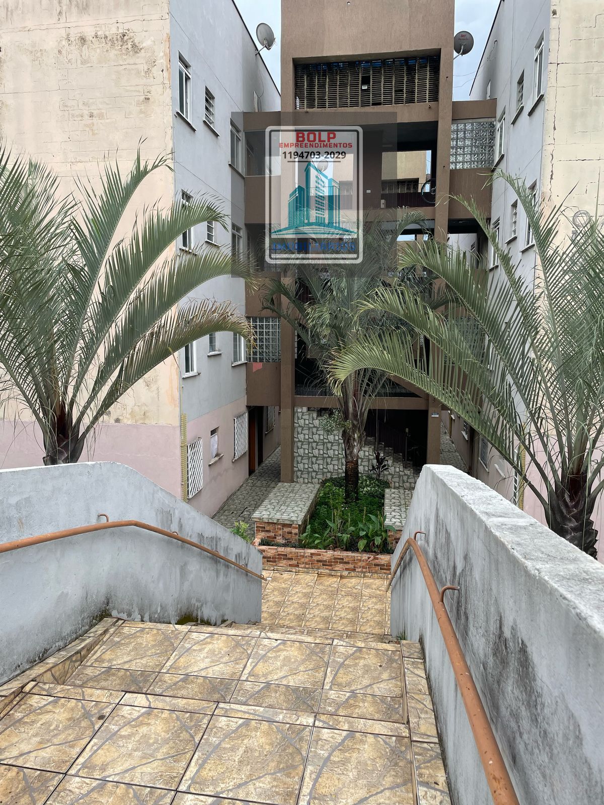 Foto do imóvel: Apartamento com 2 Quartos à Venda ou Locação, 45 m² em Lavapés - Bragança Paulista