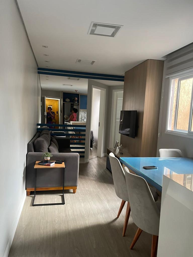 Imagem Apartamento com 2 Quartos à Venda, 44 m²em Casa Branca - Santo André